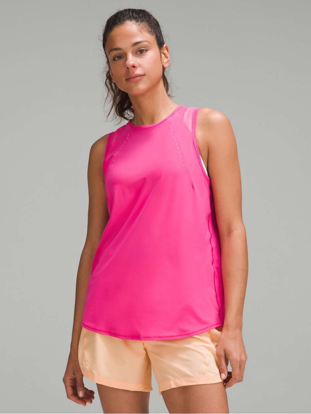 Lululemon Sculpt Tank Top Sonic Pink - Size 6